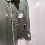 Her Universe Studio Ghibli My Neighbor Totoro Embroidered Sage Jacket Photo 6