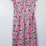 Alexia Admor Floral Multicolor Keyhole Neckline Sheath Dress Photo 3