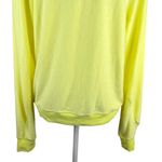 Wildfox  Sweatshirt Sweater Top Driver Take Me Somewhere Sunny Yellow S New Photo 7