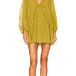 Tularosa Nola Dress in Sage Green Small New Womens Mini Cocktail Party Photo 2
