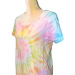 Dreansickle cute tie dyed 70’s vibe t shirt! Pink Size M Photo 0