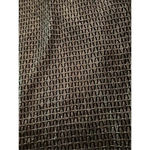 Calvin Klein Metallic Crew Neck Top Size 3x Gold/Black Photo 3