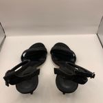 White House | Black Market  black crystal sparkly high heels for weeding prom 6M Photo 6