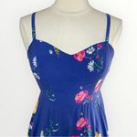 Old Navy Floral Fit & Flare Mini Sundress, Small Photo 1