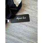 Aqua Eve NWT Women Junior Size Medium One Piece Swimsuit Swimwear Super Cute 388 Black Photo 4