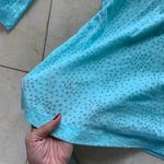 Columbia NWOT Blue Longsleeve Hoodie Sz Medium Photo 1