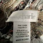 Charming Charlie  Lightweight Ruffled Fringe Wrap or Scarf Photo 9