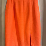 Source Unknown Elegant Orange Women's Pencil Skirt Photo 0