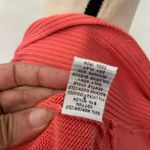 Vtg Talbots Merceized Cotton Cardigan Women Sweater Sz L Y2K Preppy Granny Core Orange Size L Photo 9