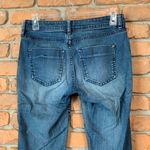 Elle  Women's Blue‎ Jeans Skinny Low Rise Medium Wash Casual Lightweight Size 2 Photo 3