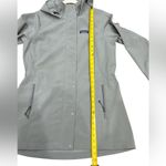 Patagonia Women's Light Gray Hooded Ski Jacket Photo 5