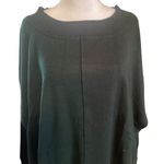 Adrianna Papell Hunter Green Center Seam Sweater Size 1X NWOT Photo 2