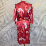 MINKPINK Brews on the Balcony Robe in Pink Red Photo 6