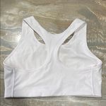 Nike Women's Swoosh Medium Support No Padded White Sports Bra Size L Photo 3