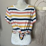Natural Reflections  • striped pocket tee Photo 74