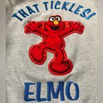 Sesame Street Vintage 90s That Tickles  Elmo Crew Neck Sweatshirt Size Large Photo 1