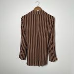 Capulet  Aritzia Striped Tie Front Blazer Coatigan‎ with Pockets Academic Photo 6