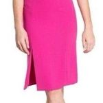 Dress the Population NWOT Alexandra Midi-Dress in Bright Fuchsia Size S Photo 0