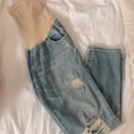 A pea in the pod Maternity boyfriend jeans full panel Photo 0