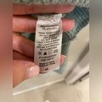 Double Zero Lane 201 Boutique-Trendy Thermal Sweater In Iceberg Green-Size Medium Photo 4