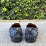 Valentino Garavani Valentino Rockstud Camu butterfly embroidered smoking slippers loafers flats 37 Photo 5