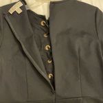 Michael Kors Michael Black Cotton Short Sleeve Dress Womens 6 Photo 8