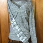 PINK - Victoria's Secret Victoria’s Secret PINK Thermal Sleep Henley Top I only sleep in pink size small Photo 1