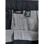 EXPRESS Stretch Women's Black and White Dress Pants 9/10 Photo 2