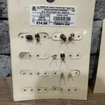 A New Day EUC Earring Set Nickel Free (8 Pairs) Photo 4