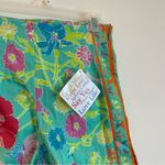 NWT Women’s S Gretchen Scott Shorty Shorts Floral Bird Butterflies Preppy Bright Blue Photo 1