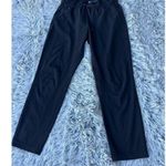 Lululemon‎ Womens Drawstring Athletic Jogger Pants Black Size: 6 Photo 0