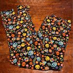 LuLaRoe TC SUGAR SKULLS HALLOWEEN LEGGINGS Preowned Photo 1