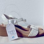 Time And Tru  Women's Mid-Heel Knot Wedge Sandals Photo 3