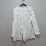 Theory  Ofeliah Stretch Cotton Top  Size medium   Photo 3