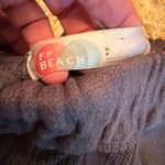 Free People FP BEACH Sweater Pants Crop GREY Size S Small Photo 6