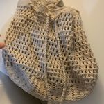 Urban Outfitters Drawstring Crochet Bag Photo 0