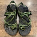 Chacos Green Strappy Chaco Sandal Photo 0