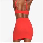 SKIMS BNWT  Fits Everybody Skirt Poppy 4X Photo 1