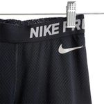 Nike  Dri-Fit Black Athletic Leggings Photo 4