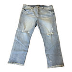 Torrid  Women's Medium Wash Jeans Size 18 T‎ Straight Leg Stovepipe Classic NWT Photo 0