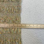 The Impeccable Pig Dress Womens Small Floral Smocked Ruffle Mini Boho Photo 5