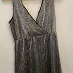 Forever 21 Wide Strap Shiny Mini Dress Photo 1