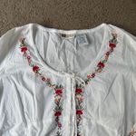 Faded Glory Vintage Cottage Core Top Photo 2