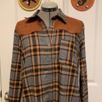 Mystree Plaid Shirt Dress by Photo 2