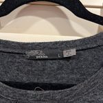 prAna  large long sleeved gray shirt with‎ lace sleeves Photo 1