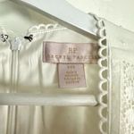 Rachel Parcell Swiss Dot Tiered Dress in White Size XX-Small Photo 5