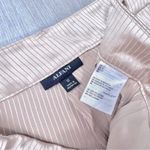 Pin Stripe Wide Leg Satin Pants 12 Photo 3