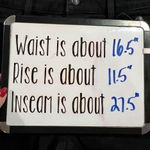 Talbots  Size 12 Trouser Jeans Straight Leg High Rise Black Wash Stretch Women’s Photo 10