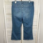 Torrid  Crop Flare Vintage Stretch High Rise Jean "Backseat Bingo"-16 Photo 1