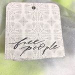 Free People  Kelly Washed Green Yellow Tie Dye Lounge Short XS NWT Photo 4